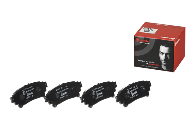 ‏רפידות בלם אחוריות Brembo | ‏לקסוס RX350, RX450H, IS300H ועוד | ‏P83152