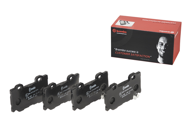 ‏רפידות בלם אחוריות Brembo | ‏אינפיניטי FX50, FX37, Q70 ועוד | ‏P56095