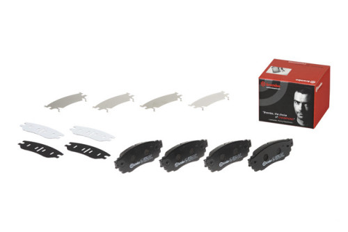 ‏רפידות בלם אחוריות Brembo | ‏לקסוס RX450H, טויוטה CHR | ‏P83160