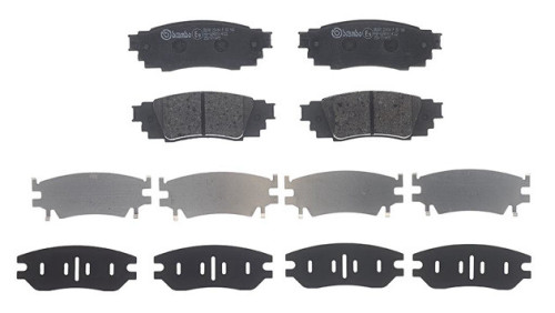 ‏רפידות בלם אחוריות Brembo | ‏לקסוס RX450H, טויוטה CHR | ‏P83160