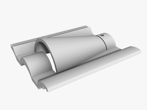 רעף אוורור אקרשטיין 855 