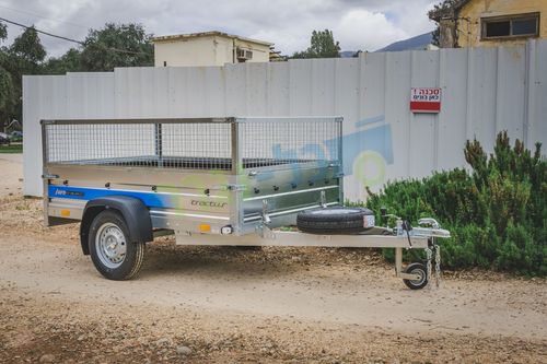 נגרר פתוח 2.2X1.4 למשקל 750 ק