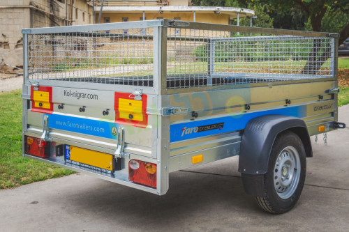 נגרר פתוח 2.2X1.4 למשקל 600 ק