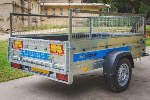 נגרר פתוח 2.2X1.4 למשקל 600 ק