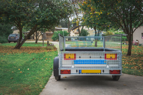נגרר פתוח 2.2X1.4 למשקל 600 ק