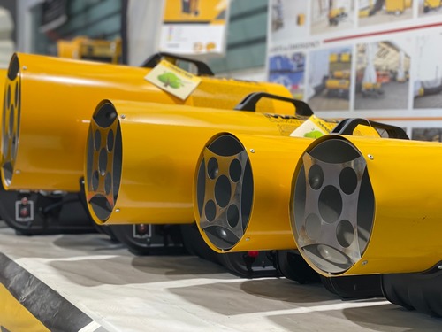 תותח גז אקלטרוני MASTER BLP 17ET