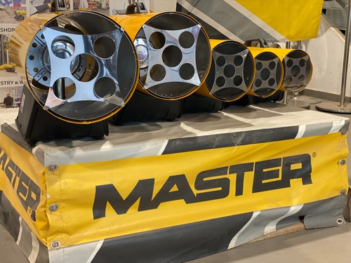 תותח גז אקלטרוני MASTER BLP 17ET