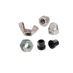 אומים Nuts MS/NAS/AN/ANSI/ASME - GIN Engineers LTD