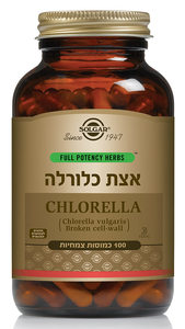 אצת כלורלה | 100 כמוסות | 