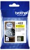 ראש דיו צהוב ברדר Brother LC-422 Yellow - מקורי
