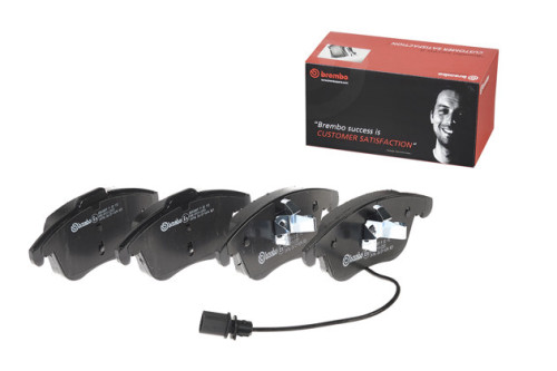 ‏רפידות בלם קדמיות Brembo | ‏אאודי A4, A5 | ‏P85113