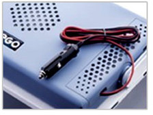 אייס צידנית חשמלית לרכב 12V בנפח 24 ליטר ICEGO תוצרת איטליה