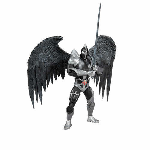 SPAWN 7IN TOY WV2 - THE DARK REDEEMER