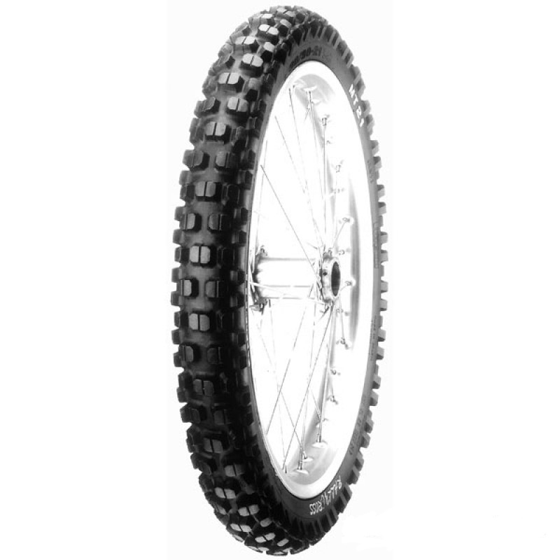 צמיג קדמי פירלי במידה 90/90-21 - PIRELLI MT21 RALLYCROSS