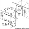 מדיח כלים ‏רחב Bosch SGI4HCS48E מתצוגה!