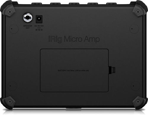 מגבר גיטרה חשמלית iRig Micro Amp מבית IK Multimedia