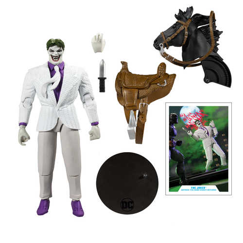DC BUILD-A 7IN FIGURES WV6 - DARK KNIGHT RETURNS - THE JOKER