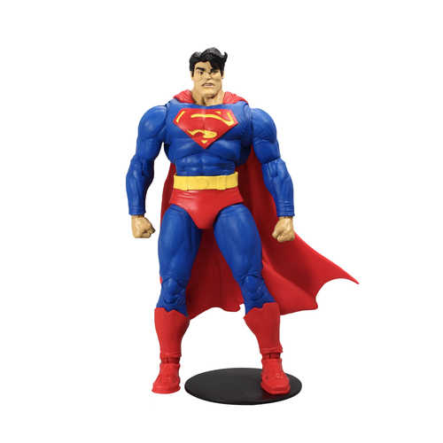 DC BUILD-A 7IN FIGURES WV6 - DARK KNIGHT RETURNS - SUPERMAN
