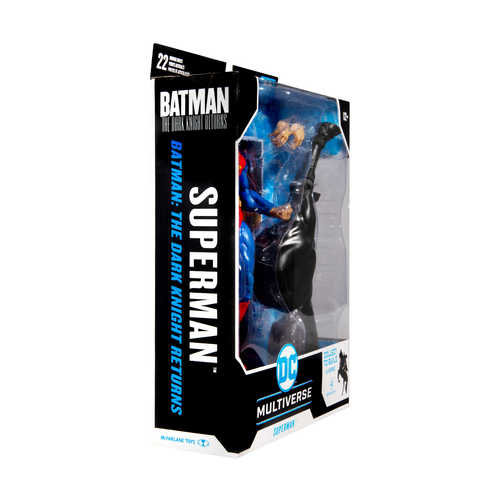 DC BUILD-A 7IN FIGURES WV6 - DARK KNIGHT RETURNS - SUPERMAN