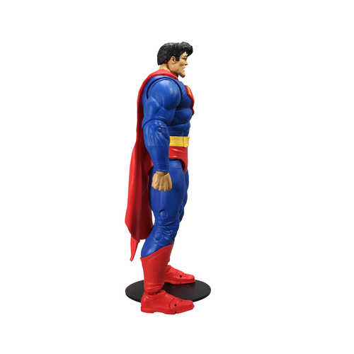 DC BUILD-A 7IN FIGURES WV6 - DARK KNIGHT RETURNS - SUPERMAN