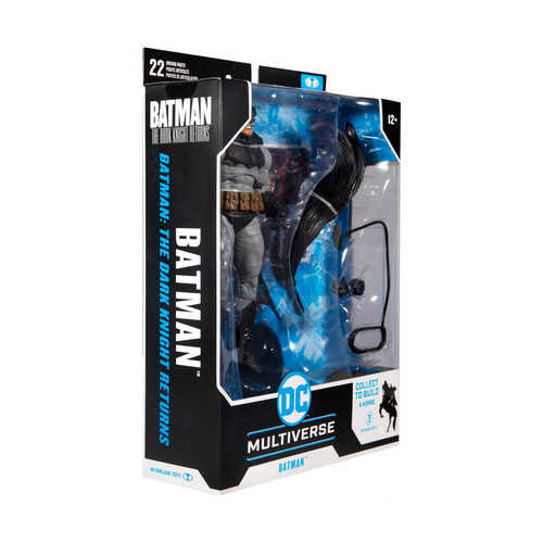 DC BUILD-A 7IN FIGURES WV6 - DARK KNIGHT RETURNS - BATMAN