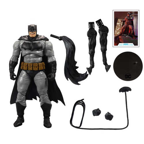 DC BUILD-A 7IN FIGURES WV6 - DARK KNIGHT RETURNS - BATMAN