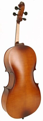 קונטרבס 3/4 קומפלט עם נרתיק וקשת DB-290 LE MANS Flamed Maple Back & Sides