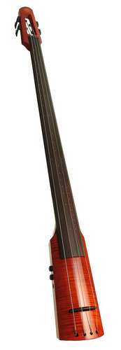 קונטרבס חשמלי NS Design WAV4c-DB-AB Amber Burst