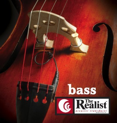 פיק אפ לקונטרבס The Realist WoodTone Piezo Transducer for String Bass