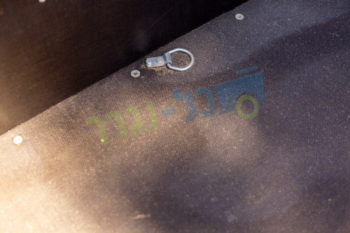 נגרר פתוח 2.5X1.4 למשקל 750 ק