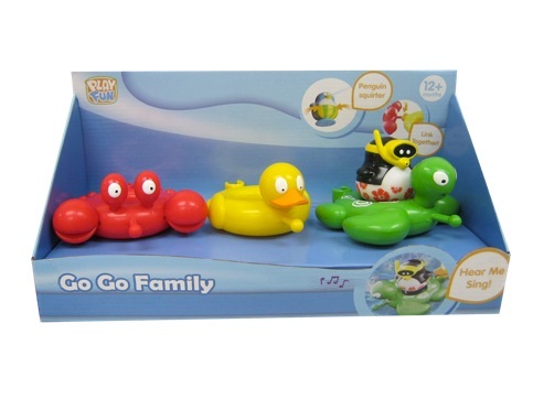  חיות מים Water Fun