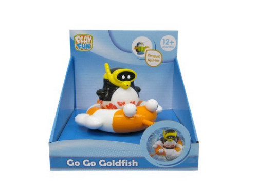  חיית מים דג זהב Water Fun