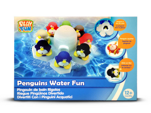 משפחת פינגווינים Water Fun