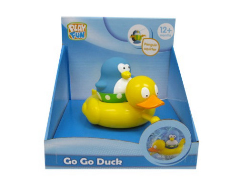 סט למים ברווז צהוב ופינגווין Water Fun
