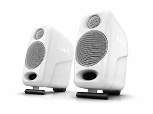 זוג מוניטורים אולפניים iLoud Micro Monitor בצבע לבן, מבית IK Multimedia