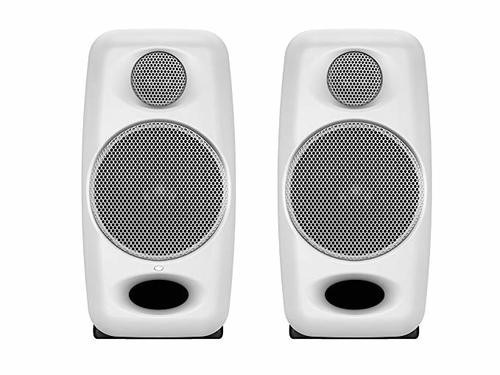 זוג מוניטורים אולפניים iLoud Micro Monitor בצבע לבן, מבית IK Multimedia