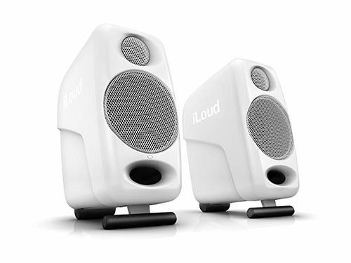 זוג מוניטורים אולפניים iLoud Micro Monitor בצבע לבן, מבית IK Multimedia