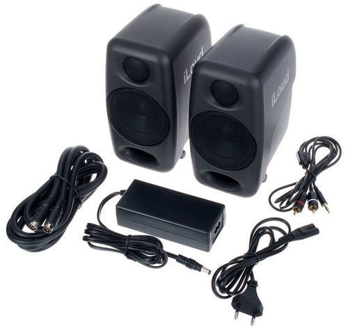 זוג מוניטורים אולפניים iLoud Micro Monitor מבית IK Multimedia