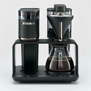 מכונת קפה פילטר מליטה Melitta EPOS שחור כסף