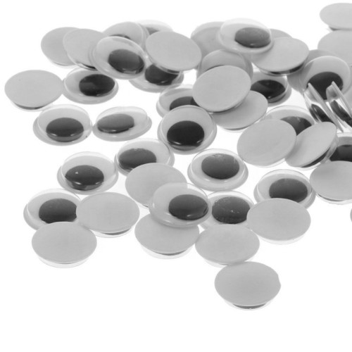 עיניים ליצירה בקוטר 10 מ