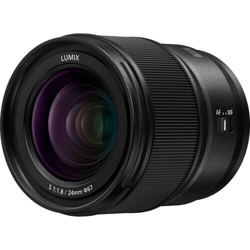 עדשת Panasonic Lumix S 24mm f/1.8