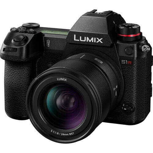 עדשת Panasonic Lumix S 24mm f/1.8
