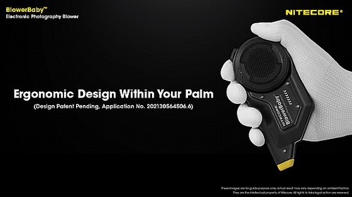 מפוח אוויר נטען לניקוי עדשות ומצלמות