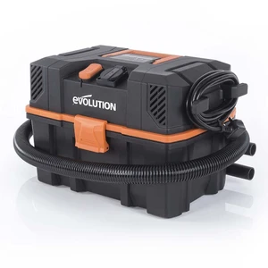 שואב אבק יבש/רטוב 15 ליטר חשמלי + שקע טכני Evolution R15VAC 1000W