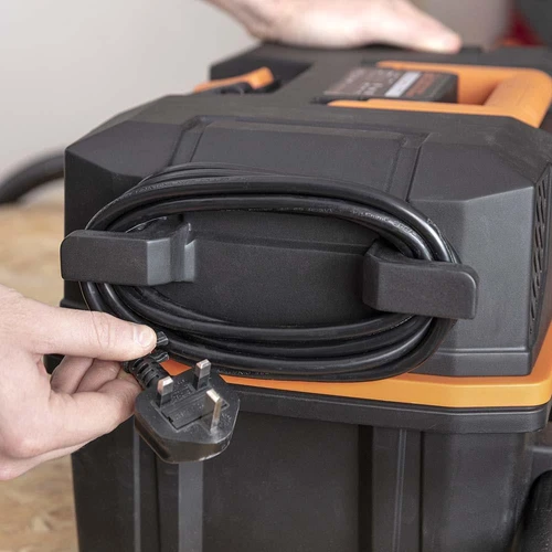 שואב אבק יבש/רטוב 15 ליטר חשמלי + שקע טכני Evolution R15VAC 1000W