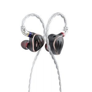 FIIO FH5s 2XBA 2XDD אוזניות איניר עם 4 דרייברים
