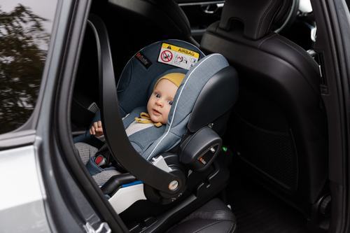 סלקל BeSafe iZi Go Modular X2 i-Size צבע שחור