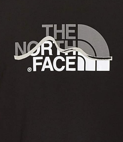 חולצת טי גברים THE NORTH FACE MOUNTAIN LINE