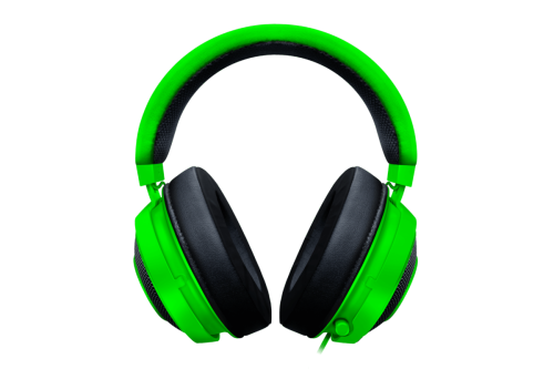 אוזניות גיימינג RAZER Kraken multi-platform בצבע ירוק