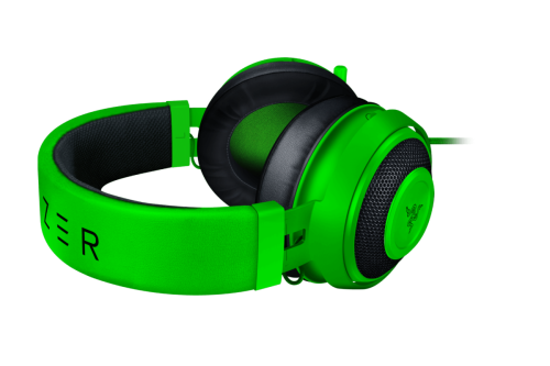 אוזניות גיימינג RAZER Kraken multi-platform בצבע ירוק